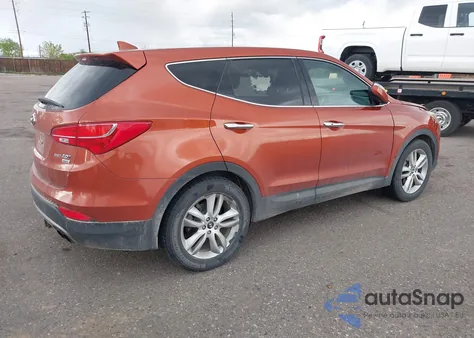 2013 Hyundai Santa Fe Sport 2.0T z USA, uszkodzony, nr VIN 5XYZWDLA0DG044291